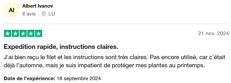 Trustpilot-Bewertung 4