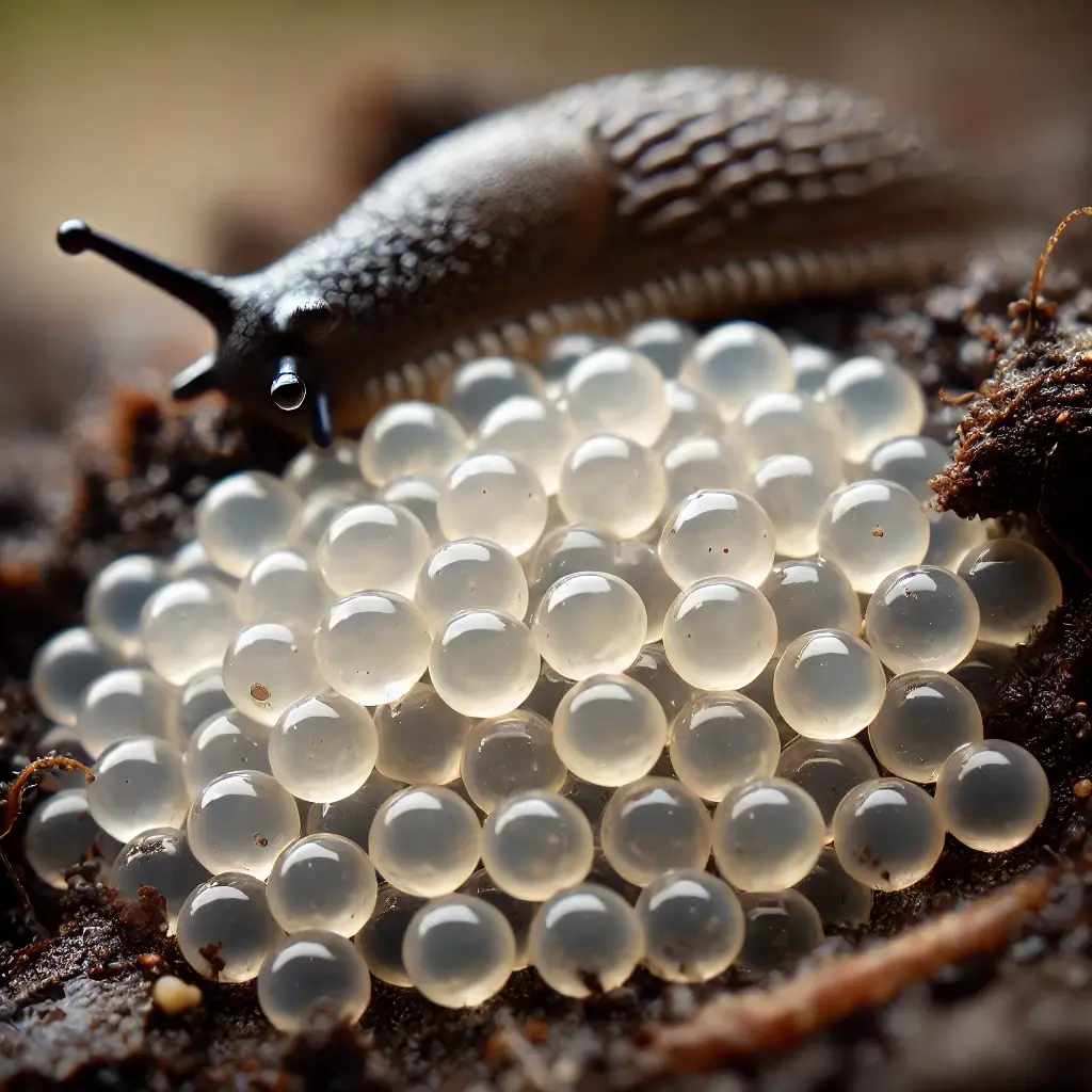 Lebenszyklus Nacktschnecke